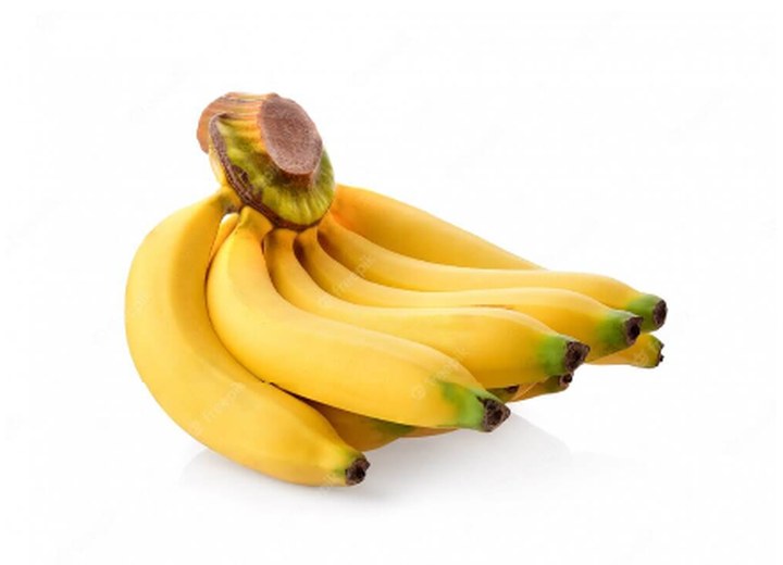 Representative view of Banana