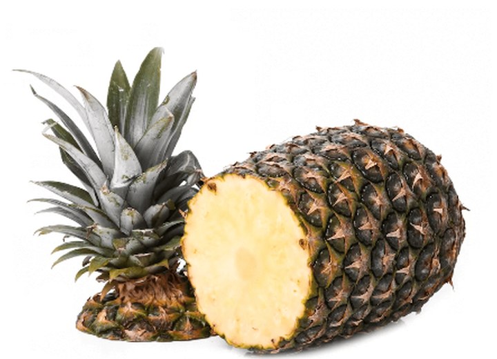 Representative view of Pineapple