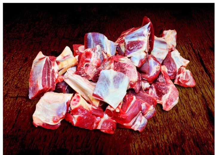 Representative view of Lamb Cuts