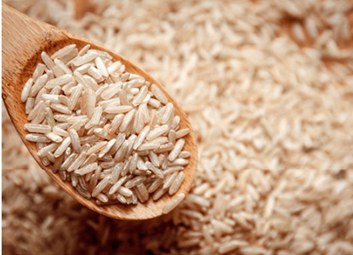 Representative view of Brown Rice