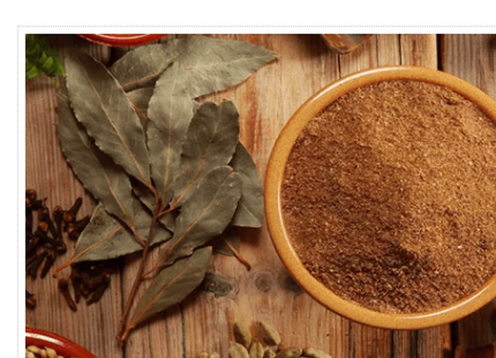 Representative view of Garam Masala