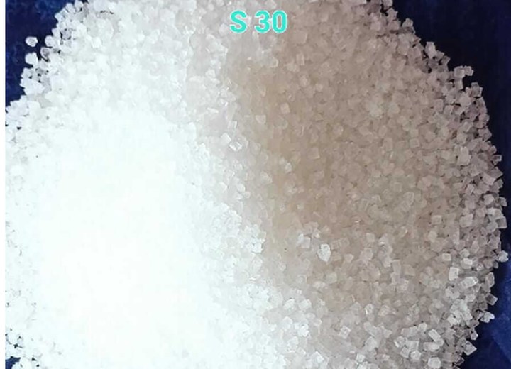 Representative view of S-30 Refined Sugar